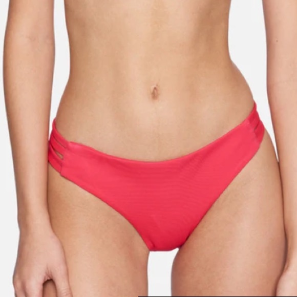 Hurley Max Solid Moderate Bikini Bottom - Picture 5 of 15